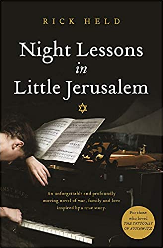 Night Lessons in Little Jerusalem cover image
