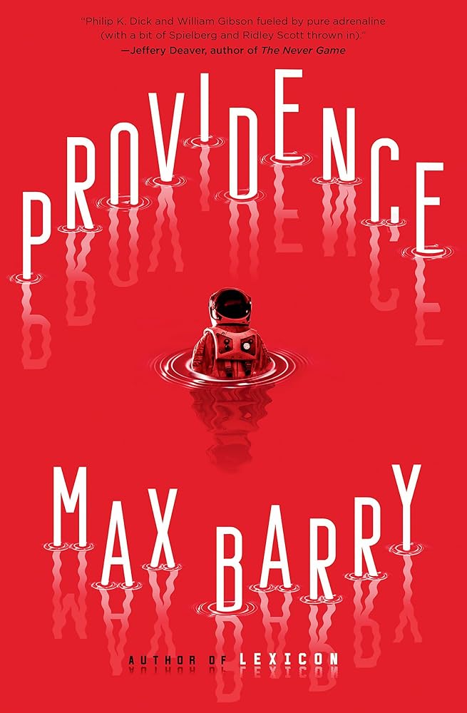 Providence cover image