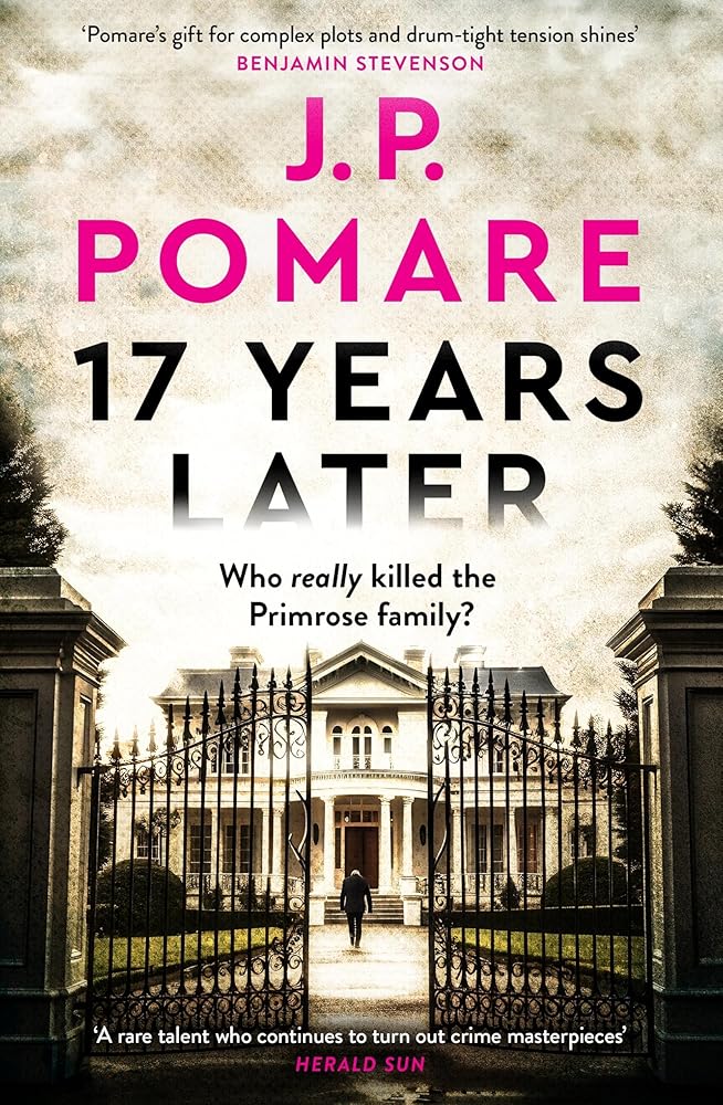 17 Years Later: A shocking crime thriller cover image