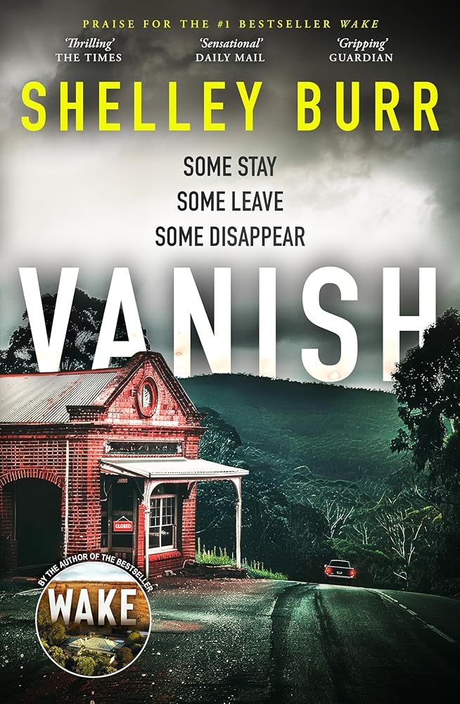 VANISH cover image
