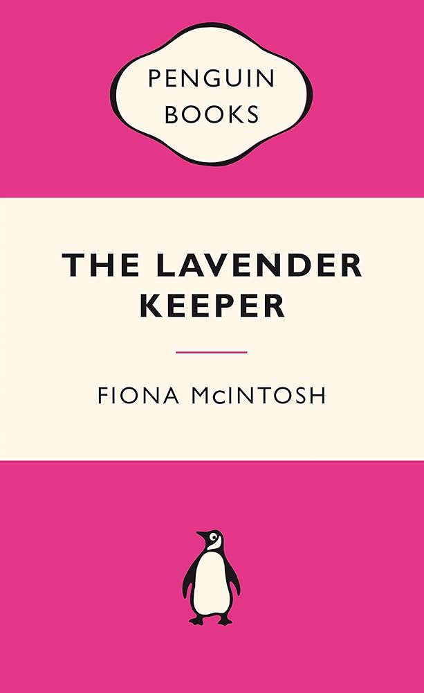 Lavender Keeper: Pink Popular Penguins, The cover image