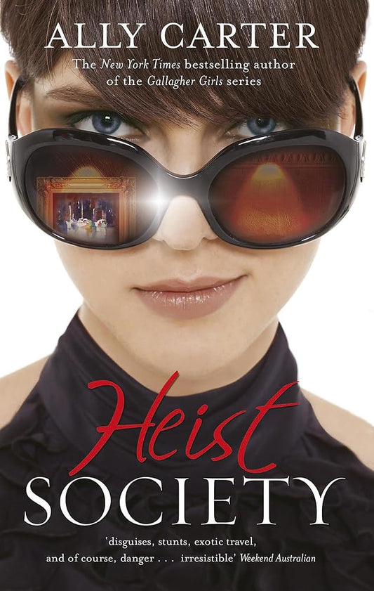 Heist Society: Book 1 cover image