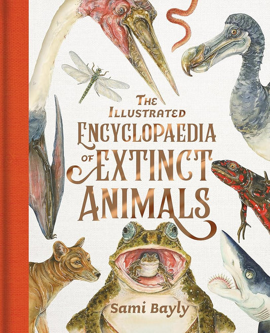 The Illustrated Encyclopaedia of Extinct Animals cover image