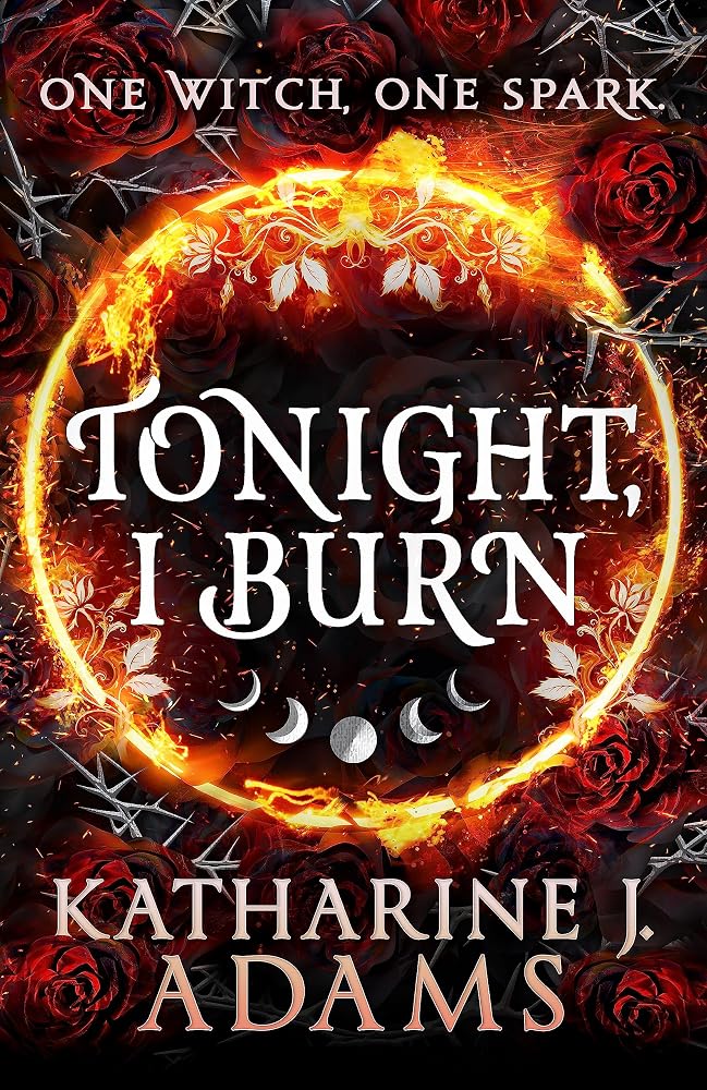 Tonight, I Burn cover image