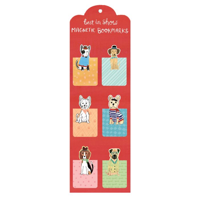 Best in Show magnetic bookmarks