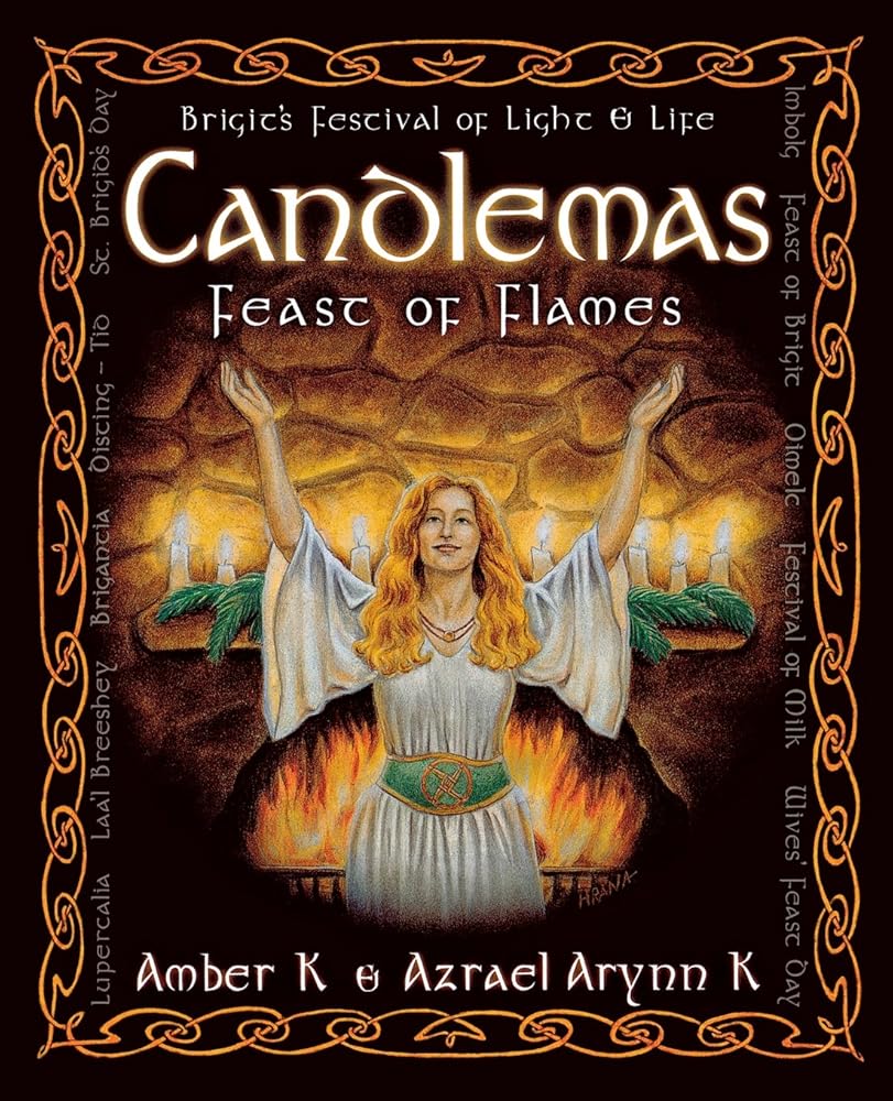 Candlemas: Feast of Flames (Holiday Series) cover image
