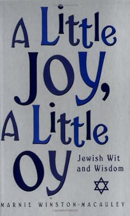 A Little Joy, A Little Oy cover image