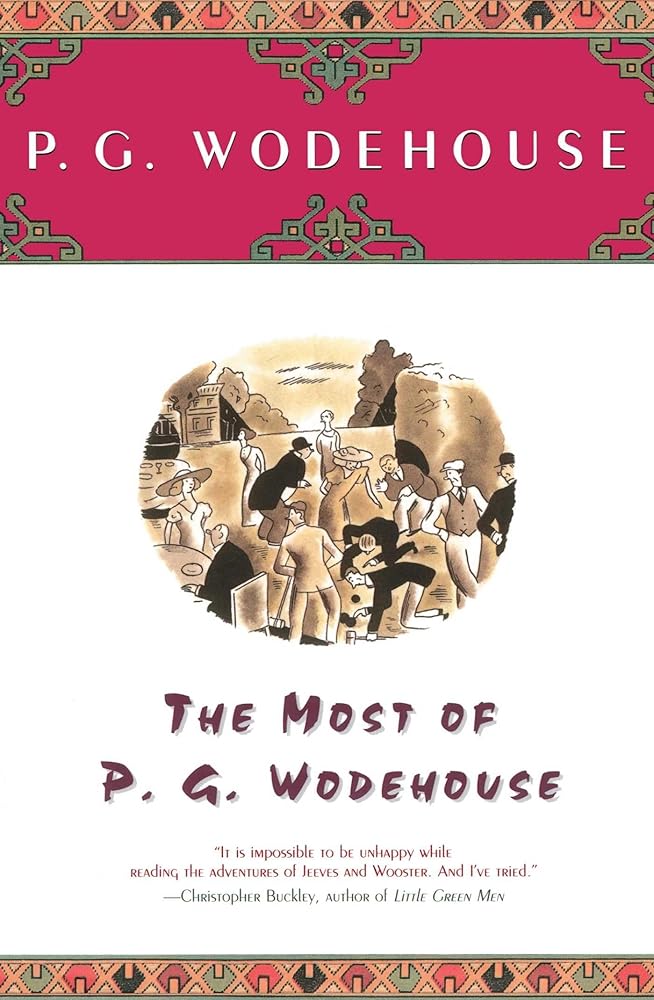 The Most Of P.G. Wodehouse cover image