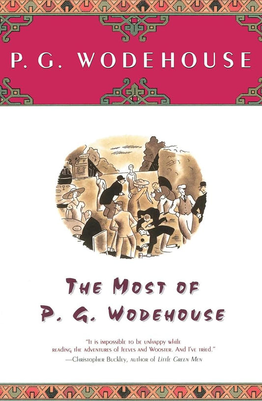 The Most Of P.G. Wodehouse cover image