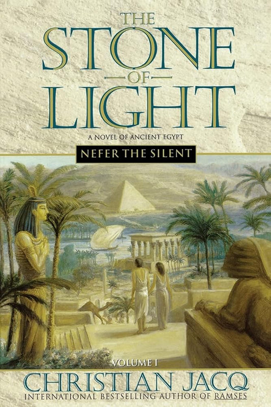 Nefer the Silent (The Stone of Light, Vol. 1) cover image