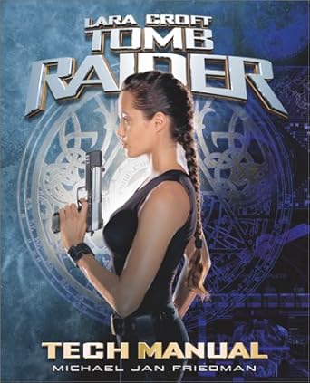 Tomb Raider Tech Manual cover image