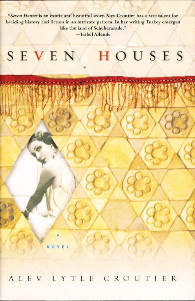 Seven Houses: A Novel cover image