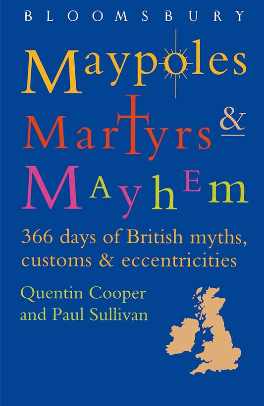 Maypoles, Martyrs & Mayhem cover image