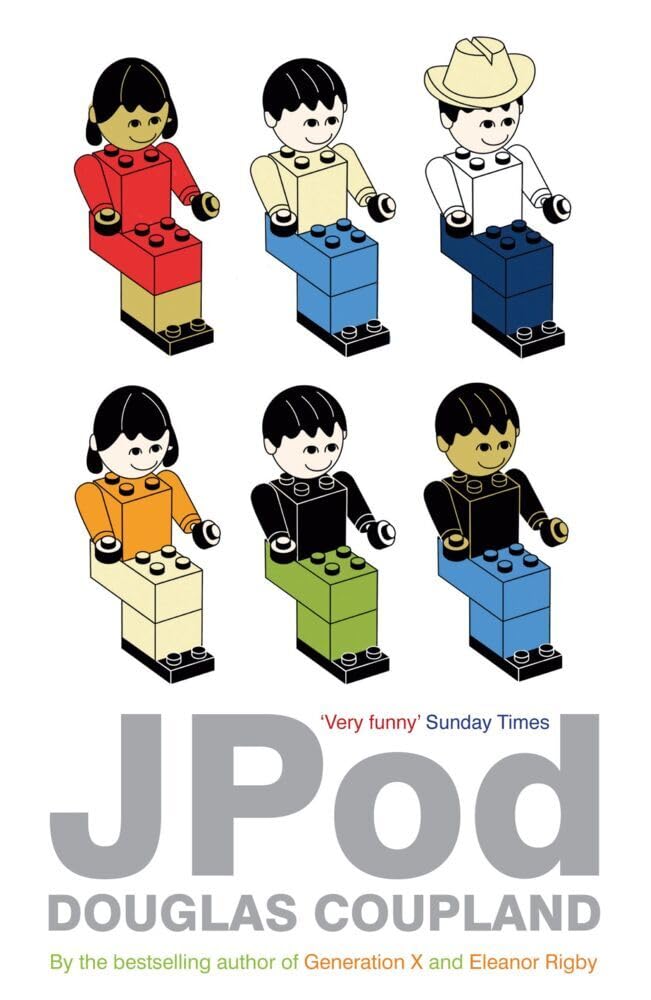 JPod cover image