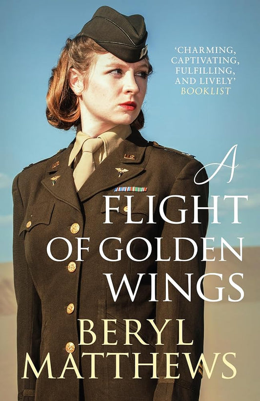 A Flight of Golden Wings cover image