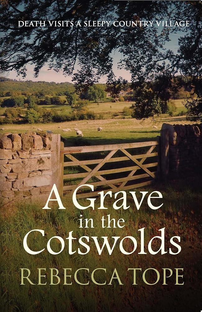 A Grave in the Cotswolds (Cotswold Mysteries, 8) cover image