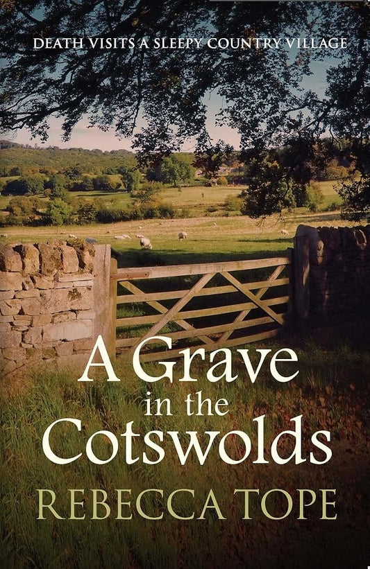 A Grave in the Cotswolds (Cotswold Mysteries, 8) cover image