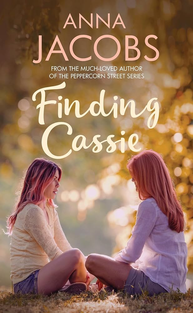 Finding Cassie (Penny Lake, 2) cover image