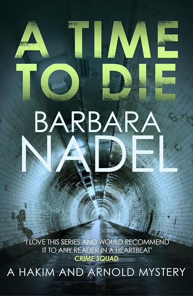 A Time to Die (Hakim & Arnold, 7) cover image