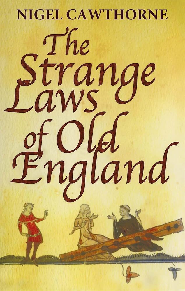 The Strange Laws of Old England cover image