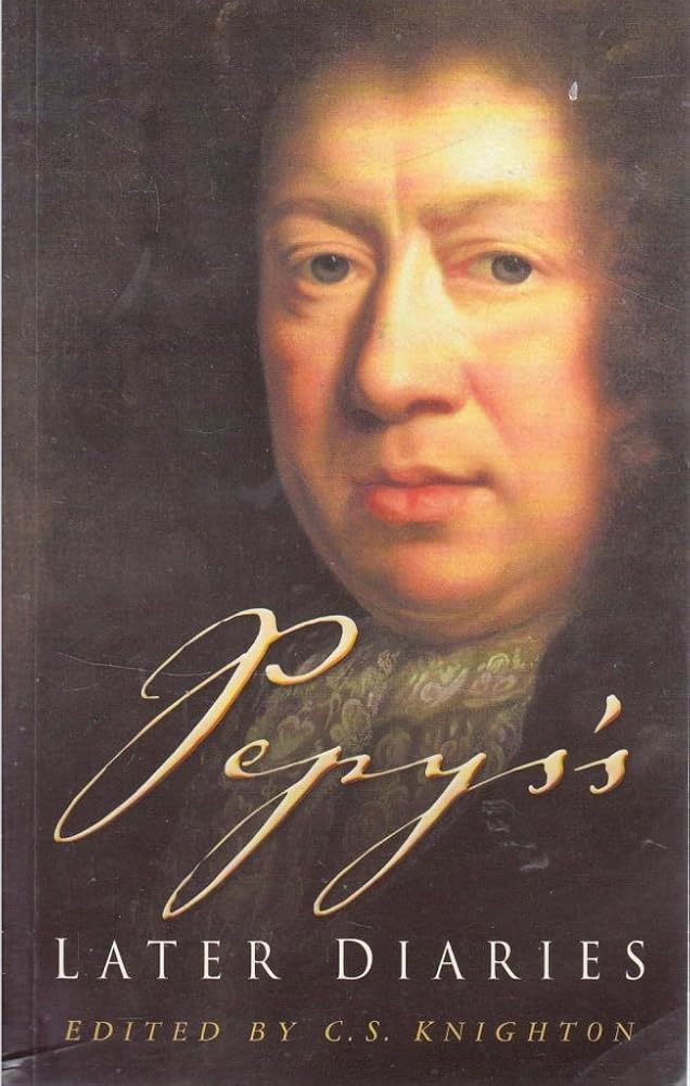 Pepys's Later Diaries cover image
