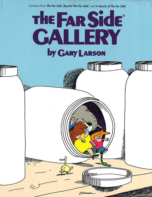 The Far Side Gallery cover image