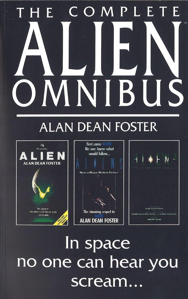 The Complete Alien Omnibus cover image