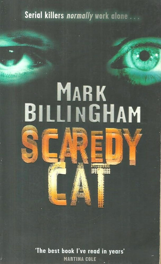 Scaredy Cat cover image