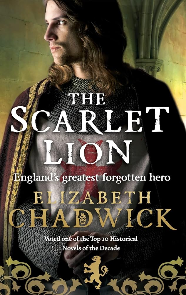 The Scarlet Lion (William Marshal) cover image