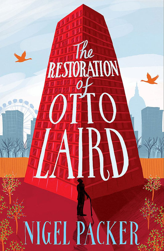 The Restoration of Otto Laird cover image