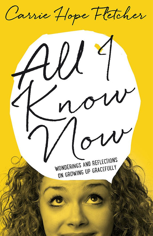 All I Know Now cover image