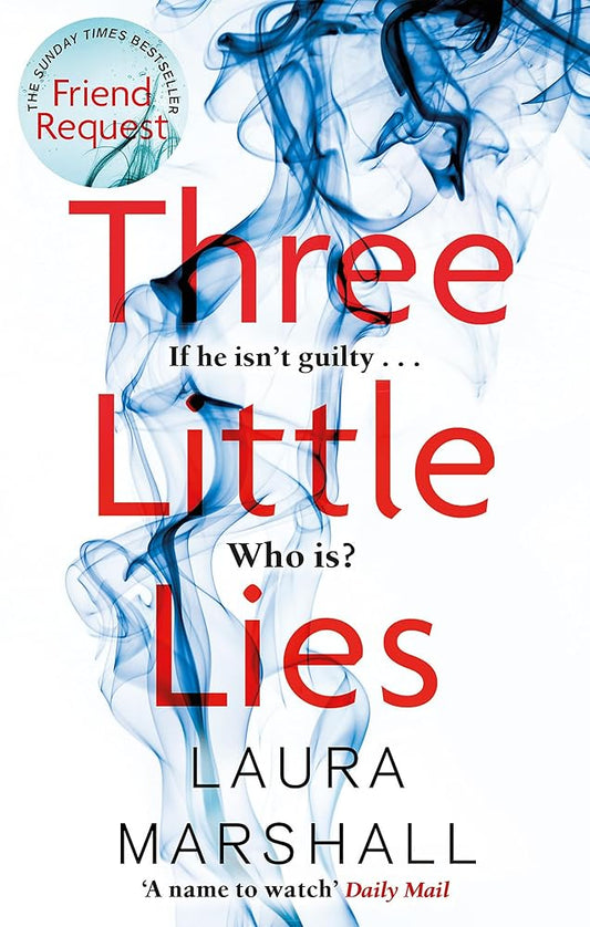 Three Little Lies cover image