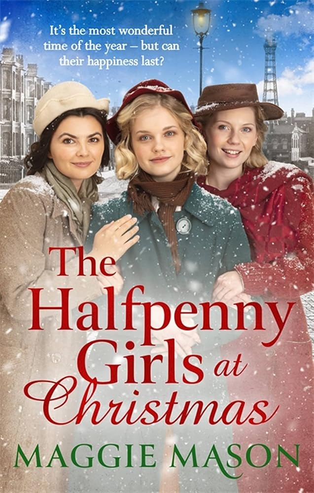 The Halfpenny Girls at Christmas cover image