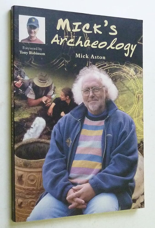 Mick's Archaeology cover image