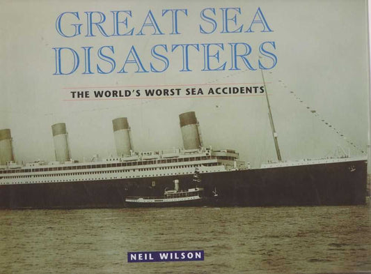 Great Sea Disasters cover image