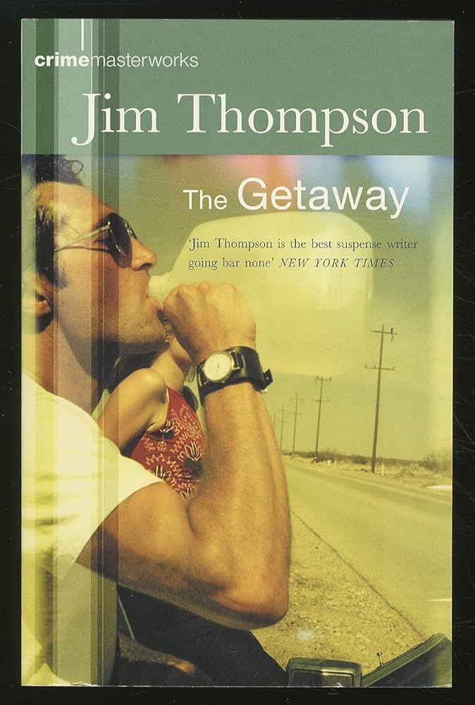 The Getaway: Crimemasterworks 5 cover image