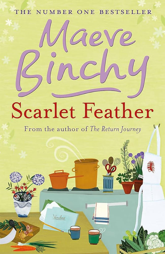 Scarlet Feather cover image