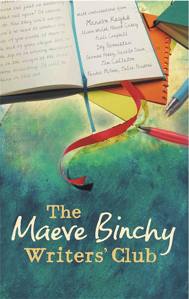 The Maeve Binchy Writers' Club cover image