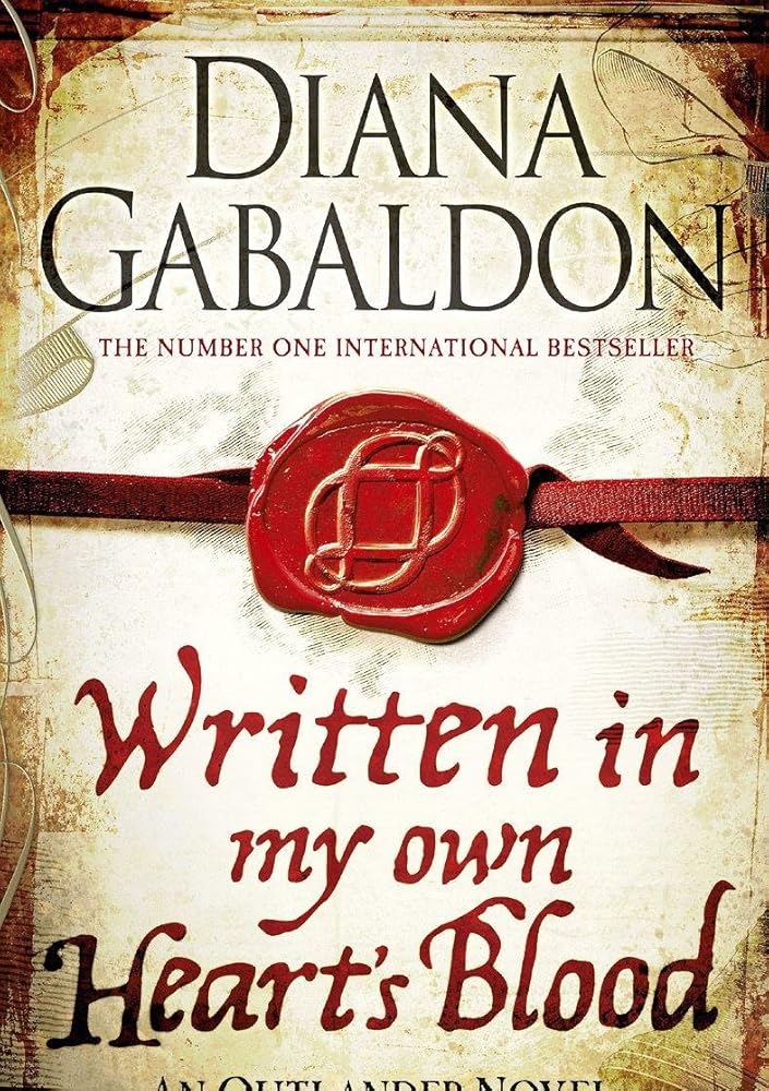 Written in My Hearts Own Blood cover image
