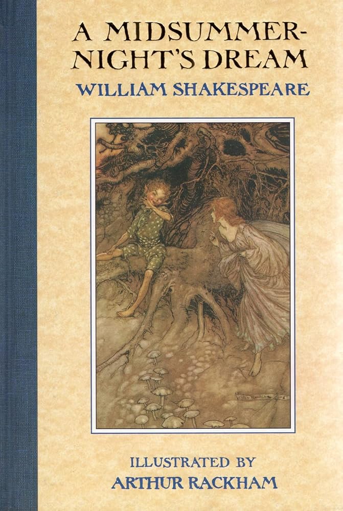 A Midsummer Night's Dream (The Illustrated Shakespeare) cover image