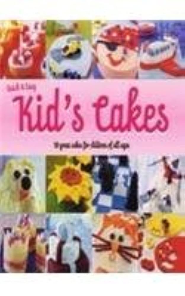 Quick and Easy Kids Cakes cover image