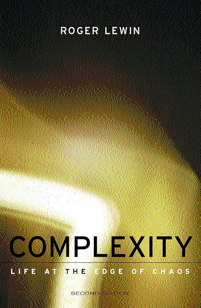 Complexity : Life at the Edge of Chaos cover image