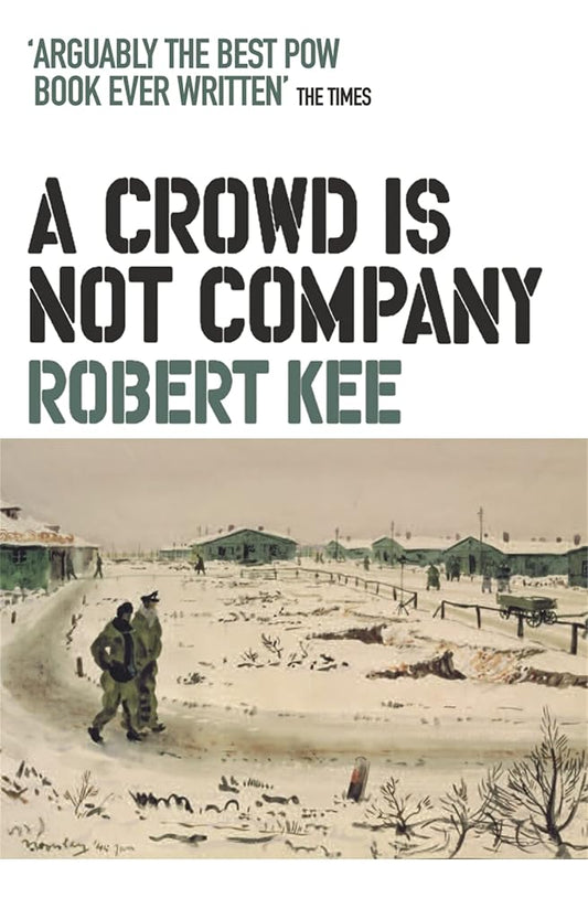 A Crowd Is Not Company cover image