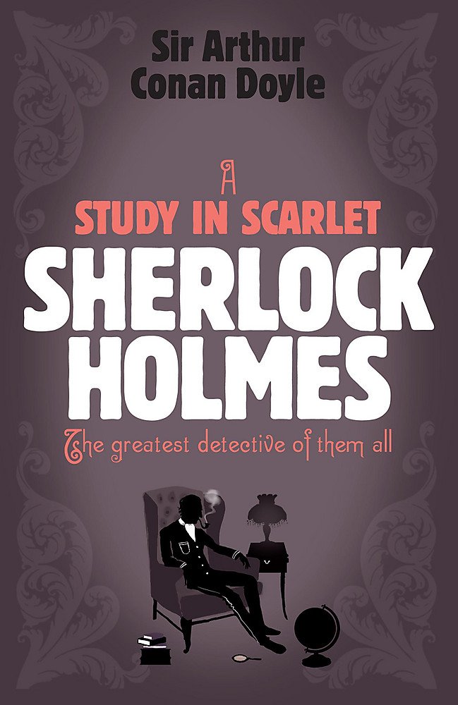 A Study in Scarlet cover image