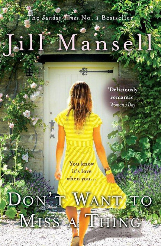 Don't Want To Miss A Thing: A warm and witty romance with many twists along the way cover image