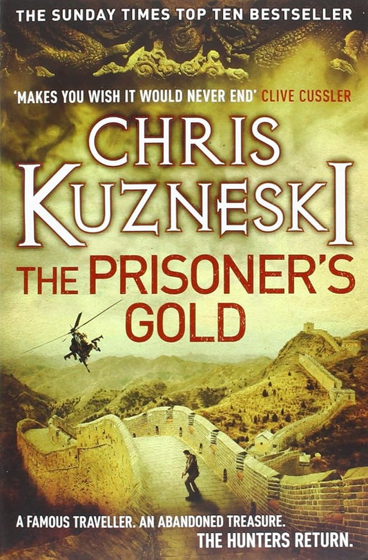 The Prisoner's Gold (The Hunters 3) cover image