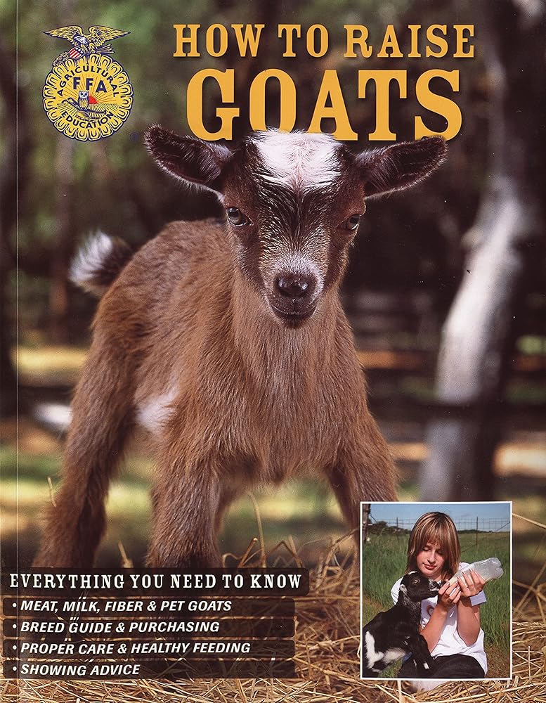 How to Raise Goats cover image