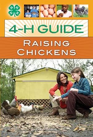 4-H Guide to Raising Chickens cover image