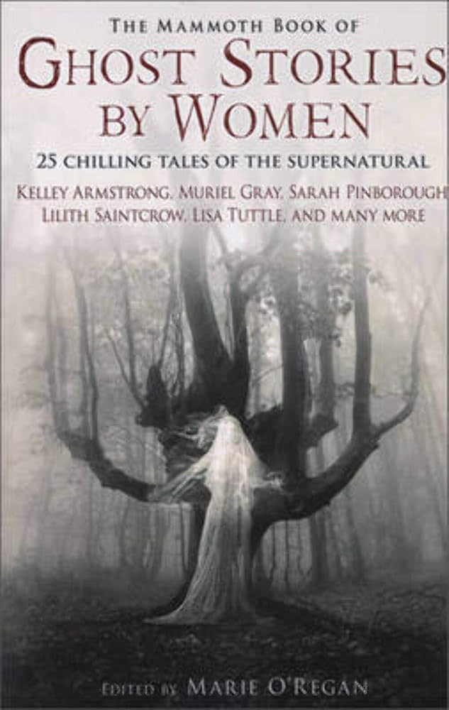 The Mammoth Book of Ghost Stories by Women cover image