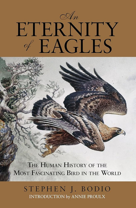 Eternity of Eagles: The Human History Of The Most Fascinating Bird In The World cover image